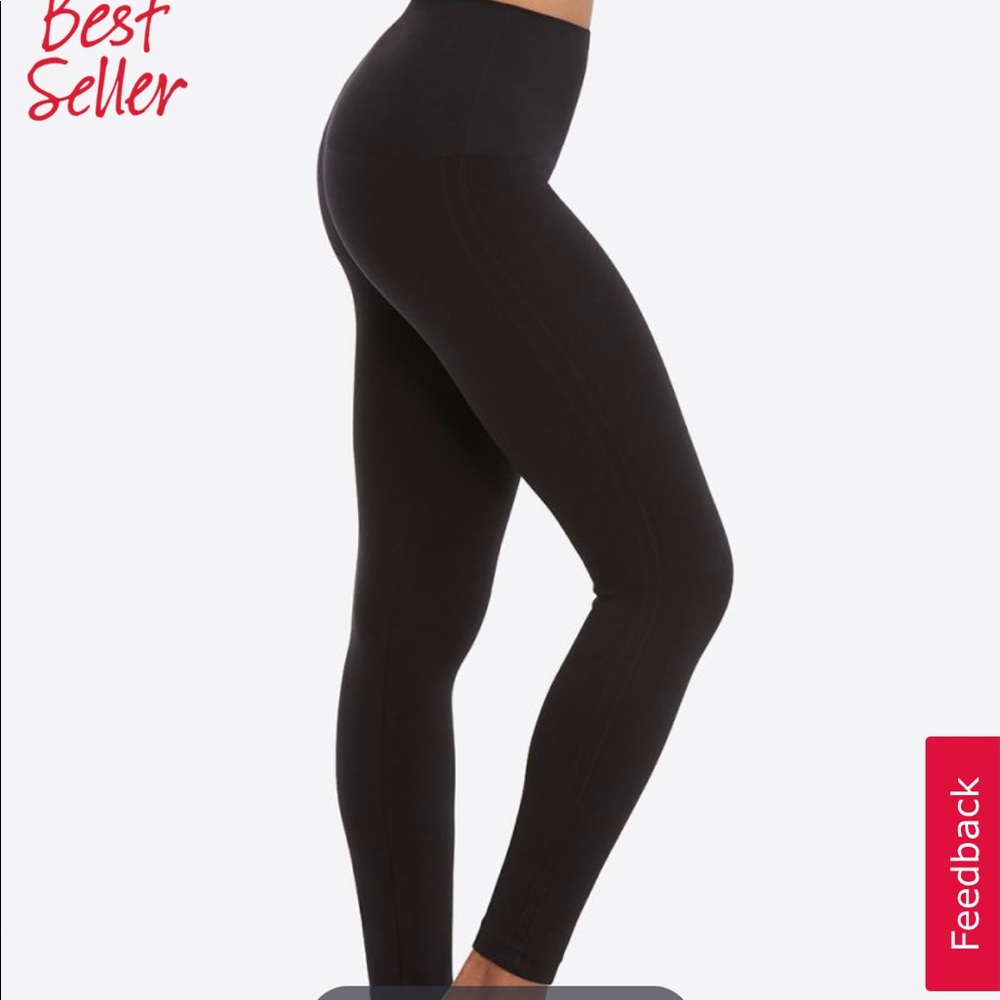 Spanx S Look At Me Now Seamless Leggings NWOT